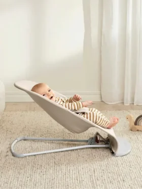 Houpací lehátko Babybjorn Woven Melange Bliss