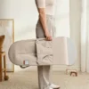 Houpací lehátko Babybjorn Woven Melange Bliss