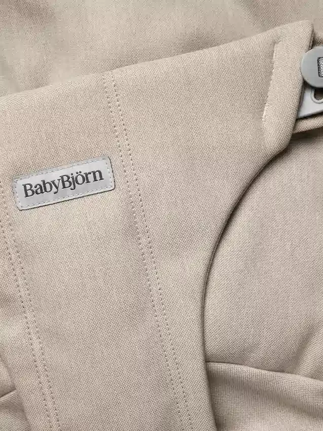 Houpací lehátko Babybjorn Woven Melange Bliss