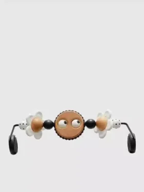 Houpací lehátko BabyBjörn s hračkou Googly Eyes