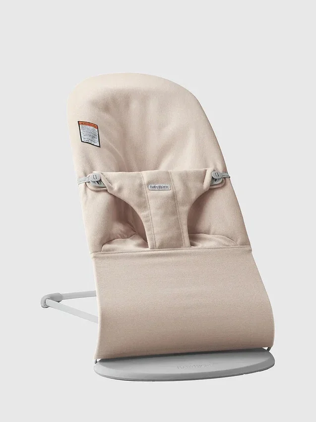 Houpací lehátko Babybjörn Woven Melange Bliss