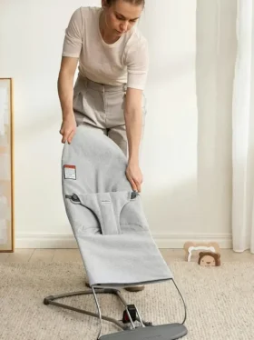 Houpací lehátko Babybjörn Woven Melange Bliss