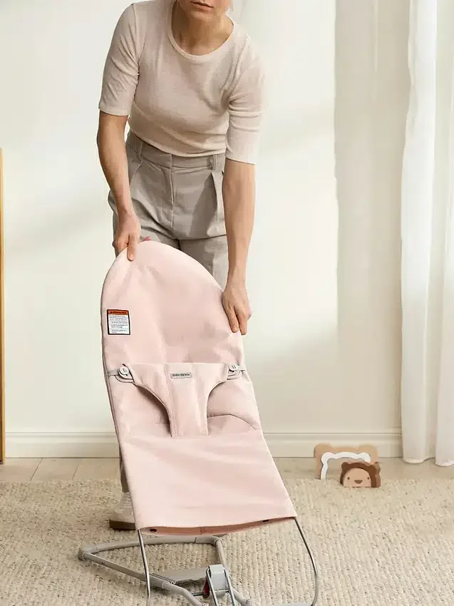 Houpací lehátko Babybjörn Woven Melange Bliss