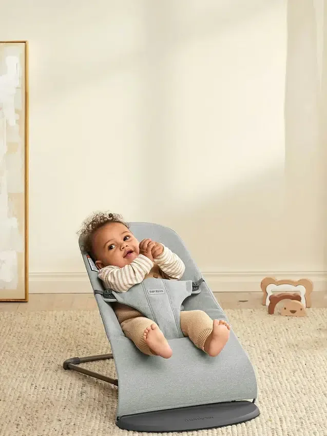 Houpací lehátko Babybjörn Woven Melange Bliss