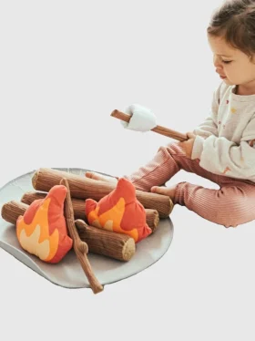 Hračka pro batolata „Táborák a s’mores“