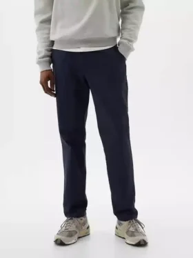 Hybridní úzké khaki kalhoty