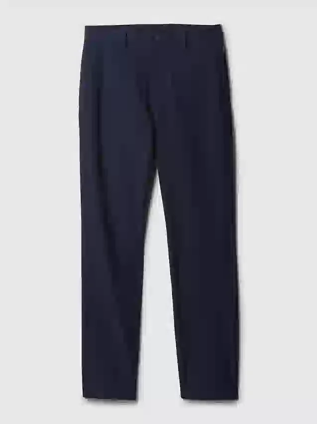 Hybridní úzké khaki kalhoty
