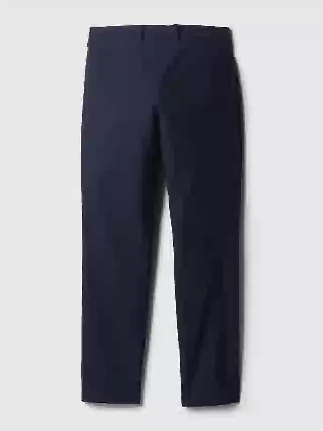Hybridní úzké khaki kalhoty