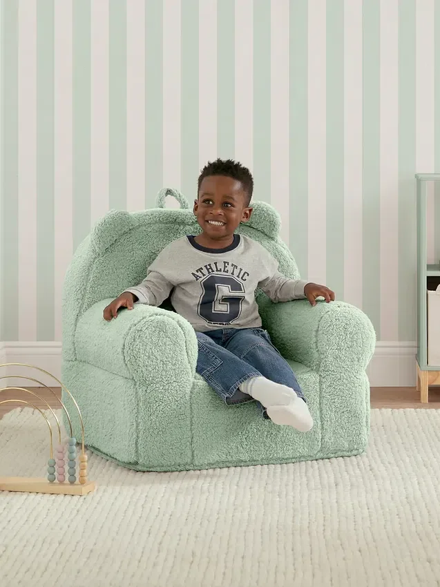 Židlička babyGap Sherpa Bear