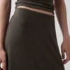Jerseyová maxi sukně