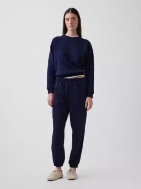 Joggingové kalhoty s vysokým pasem Vintagesoft