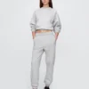 Joggingové kalhoty s vysokým pasem Vintagesoft
