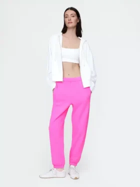 Joggingové kalhoty s vysokým pasem Vintagesoft