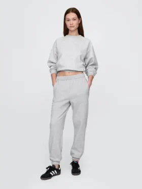 Joggingové kalhoty s vysokým pasem Vintagesoft