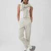 Joggingové kalhoty s vysokým pasem Vintagesoft