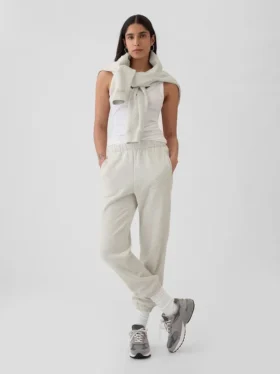 Joggingové kalhoty s vysokým pasem Vintagesoft