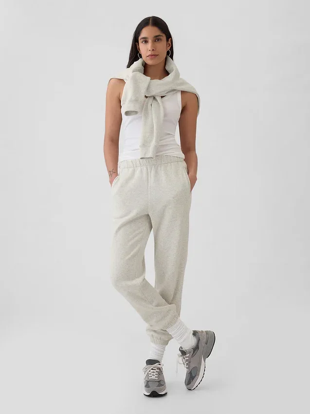 Joggingové kalhoty s vysokým pasem Vintagesoft