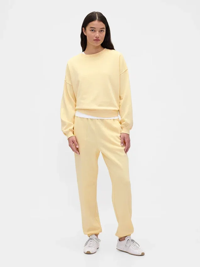 Joggingové kalhoty s vysokým pasem Vintagesoft
