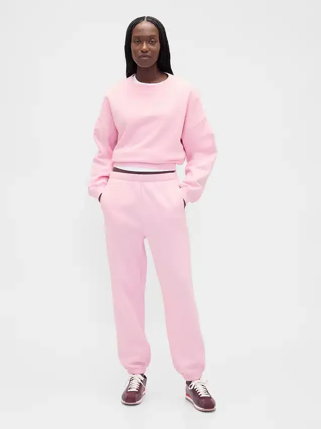 Joggingové kalhoty s vysokým pasem Vintagesoft