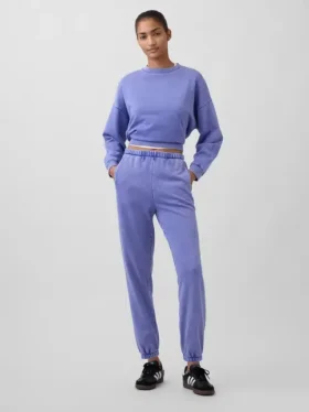 Joggingové kalhoty s vysokým pasem Vintagesoft