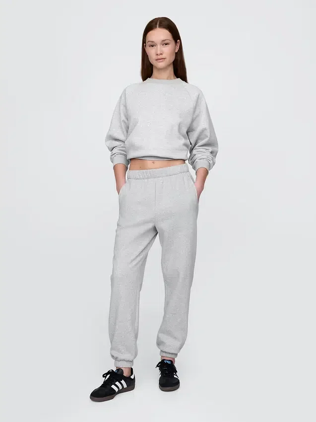 Joggingové kalhoty s vysokým pasem Vintagesoft