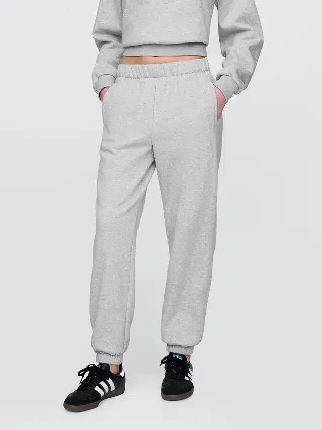 Joggingové kalhoty s vysokým pasem Vintagesoft