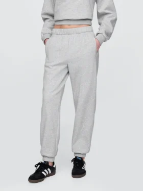 Joggingové kalhoty s vysokým pasem Vintagesoft