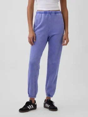 Joggingové kalhoty s vysokým pasem Vintagesoft