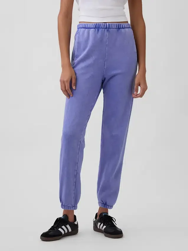 Joggingové kalhoty s vysokým pasem Vintagesoft