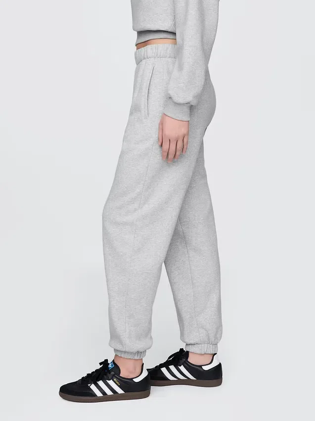 Joggingové kalhoty s vysokým pasem Vintagesoft