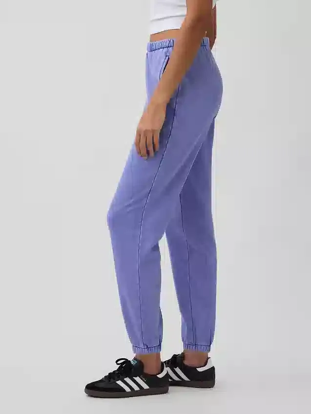Joggingové kalhoty s vysokým pasem Vintagesoft