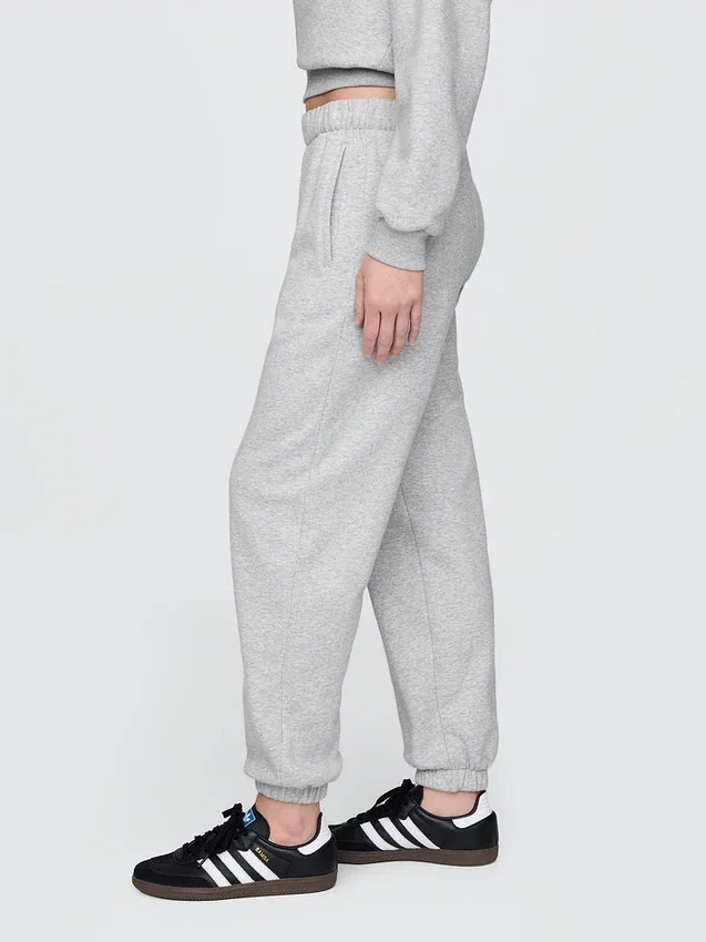 Joggingové kalhoty s vysokým pasem Vintagesoft