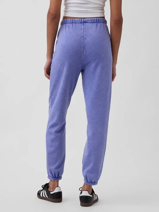Joggingové kalhoty s vysokým pasem Vintagesoft
