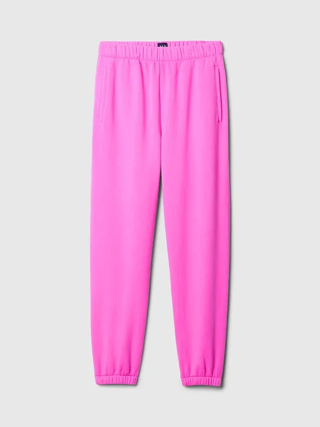 Joggingové kalhoty s vysokým pasem Vintagesoft