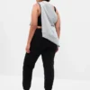 Joggingové kalhoty s vysokým pasem Vintagesoft
