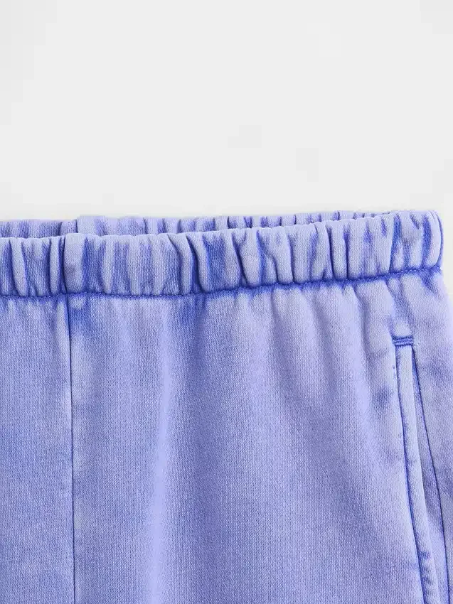 Joggingové kalhoty s vysokým pasem Vintagesoft