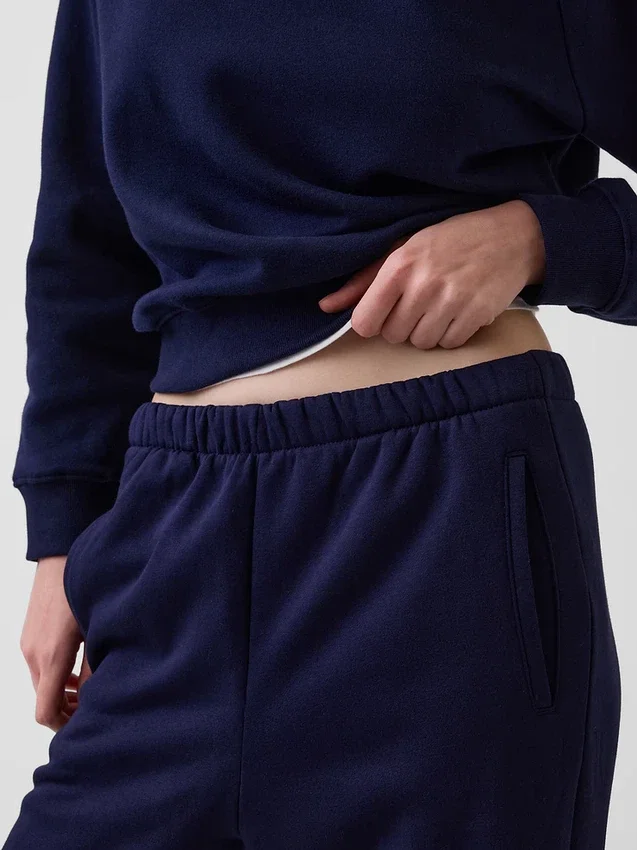 Joggingové kalhoty s vysokým pasem Vintagesoft