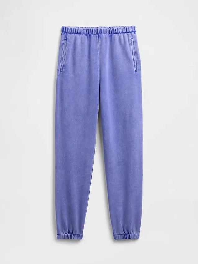 Joggingové kalhoty s vysokým pasem Vintagesoft