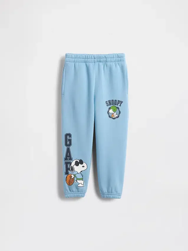 Joggingové kalhoty Vintagesoft s logem Snoopy pro miminka a Batolata