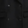 Kabát Chesterfield ze směsi vlny