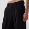 Kalhoty culotte s nízkým pasem