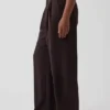 Kalhoty Curvy 365 s vysokým pasem a plisováním