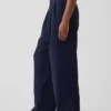 Kalhoty Curvy 365 s vysokým pasem a plisováním