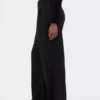 Kalhoty Curvy 365 s vysokým pasem a plisováním