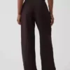 Kalhoty Curvy 365 s vysokým pasem a plisováním