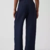 Kalhoty Curvy 365 s vysokým pasem a plisováním