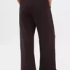 Kalhoty Curvy 365 s vysokým pasem a plisováním