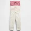 Kalhoty Tiny Rib „Baby First Favorites“ (balení po 3 kusech)