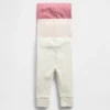 Kalhoty Tiny Rib „Baby First Favorites“ (balení po 3 kusech)