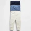 Kalhoty Tiny Rib „Baby First Favorites“ (balení po 3 kusech)